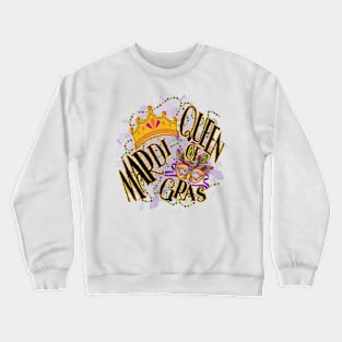 Queen of Mardi Gras Crewneck Sweatshirt